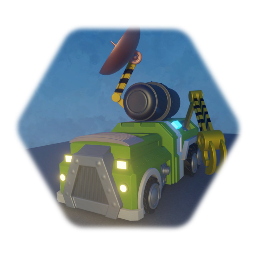 Paw Patrol style truck