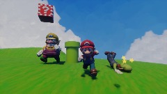 Super Mario 64 DS   Cover Recreation