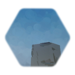 Cardboard box - old