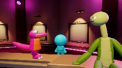 A screenshot taken in Dreams. 26 of 29.