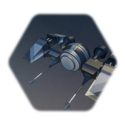 Spaceship - Eyeball fighter