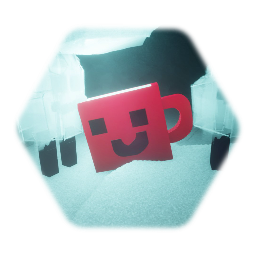 Crystal Block man