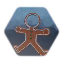 Gingerbread costume (for imp)