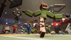 A screenshot taken in Dreams. 23 of 26.