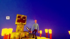 A screenshot taken in Dreams. 1 of 3.