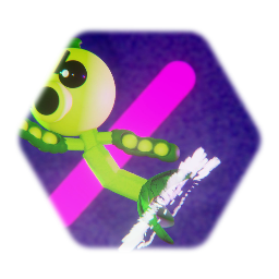 Peashooter but rigged