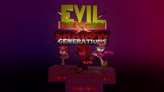 Evil X Shadow generation