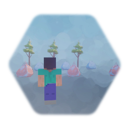 Remix of Minecraft Steve