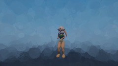 A screenshot taken in Dreams. 6 of 7.