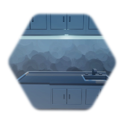 Kitchen Counters and Sink