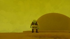 Shrek in Cheese Land