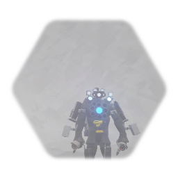 Weird upgraded Titan Cameraman