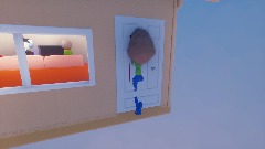 Antony and me get Scared