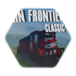 Train Frontier Classic (Red Train)