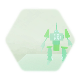 Magimech Commander Aqua