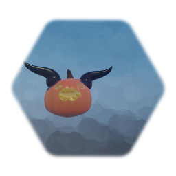 My Hallows' Dreams Pumpkin