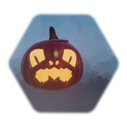Sephira's Jack-o'-lantern