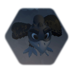 Crested Eagle