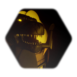 Godzilla in fnaf