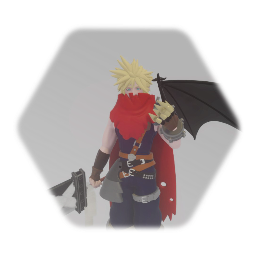 Cloud Strife - Kingdom Hearts 1
