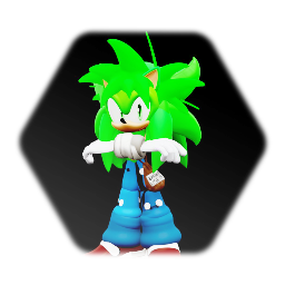 <clue> Android the Lion Hedgehog