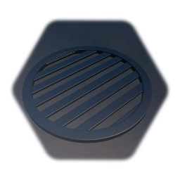 Circular Grate