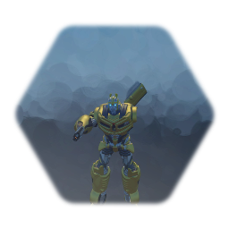 Damaged Bumblebee ( attack mode)