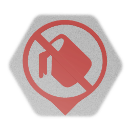 No Paint Icon・ペイントなしアイコン(Sculpt)