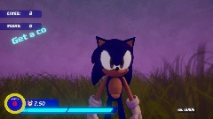 Run Sonic Through a Field