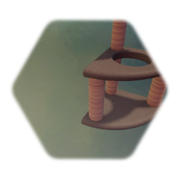 Cat scratch post