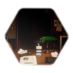 Fnaf 2 Movie office