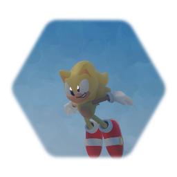 JoshManBlue07's Sonic The Hedghog but Super