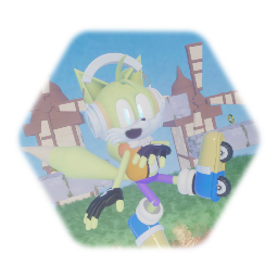 <clue> VOF - Alex ''Twin'' Prower (UPDATED TO V3!)