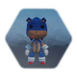 Sackboy Sonic