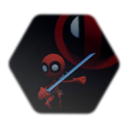 Daniele Lo Stickman (Deadpool Skin)