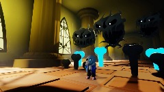 A screenshot taken in Dreams. 11 of 24.