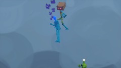 My stand ABSOLUTELY destroying neo glitch