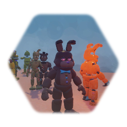 Fnaf playable animatronics
