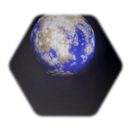 Illuminated Earth 2