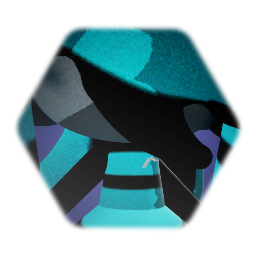 DASN - Teal Poetry Girl Nextbot