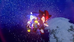 Sonic and Shadow Sonic adventure 2 intro