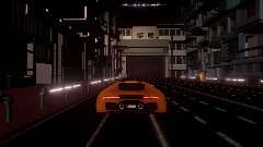 Cruising Cyber City 2040 Free Roam