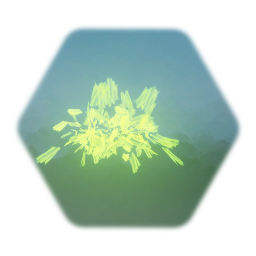 Green Pulsating Core (WARNING FLASHING LIGHTS)