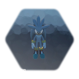 Nour Ashraf The Egybest Saga Silver The Hedgehog