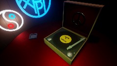 Portable Record Player - Hackenslap
