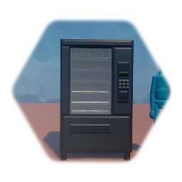 Empty vending machine