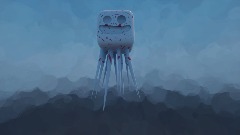 Creepy RTX ghast model (remixable)