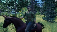 Fall off your horse! (Swirl Kyatzun X The Last of Us Animation)