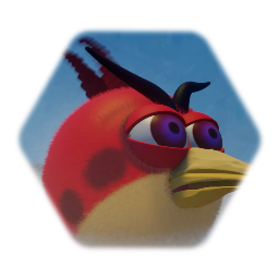 4K angry birds