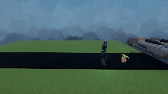 How baby yoda follows you around